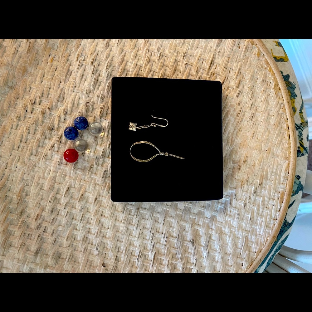 Silpada single earring and balls to Silpada ball ring